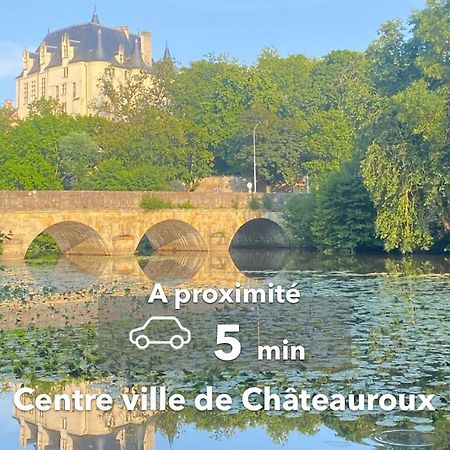 Le Haussmann ⸱ Stationnement Gratuit ⸱ Fibre Apartment Déols Екстериор снимка
