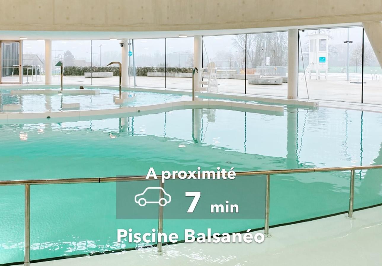 Le Haussmann ⸱ Stationnement Gratuit ⸱ Fibre Apartment Déols Екстериор снимка