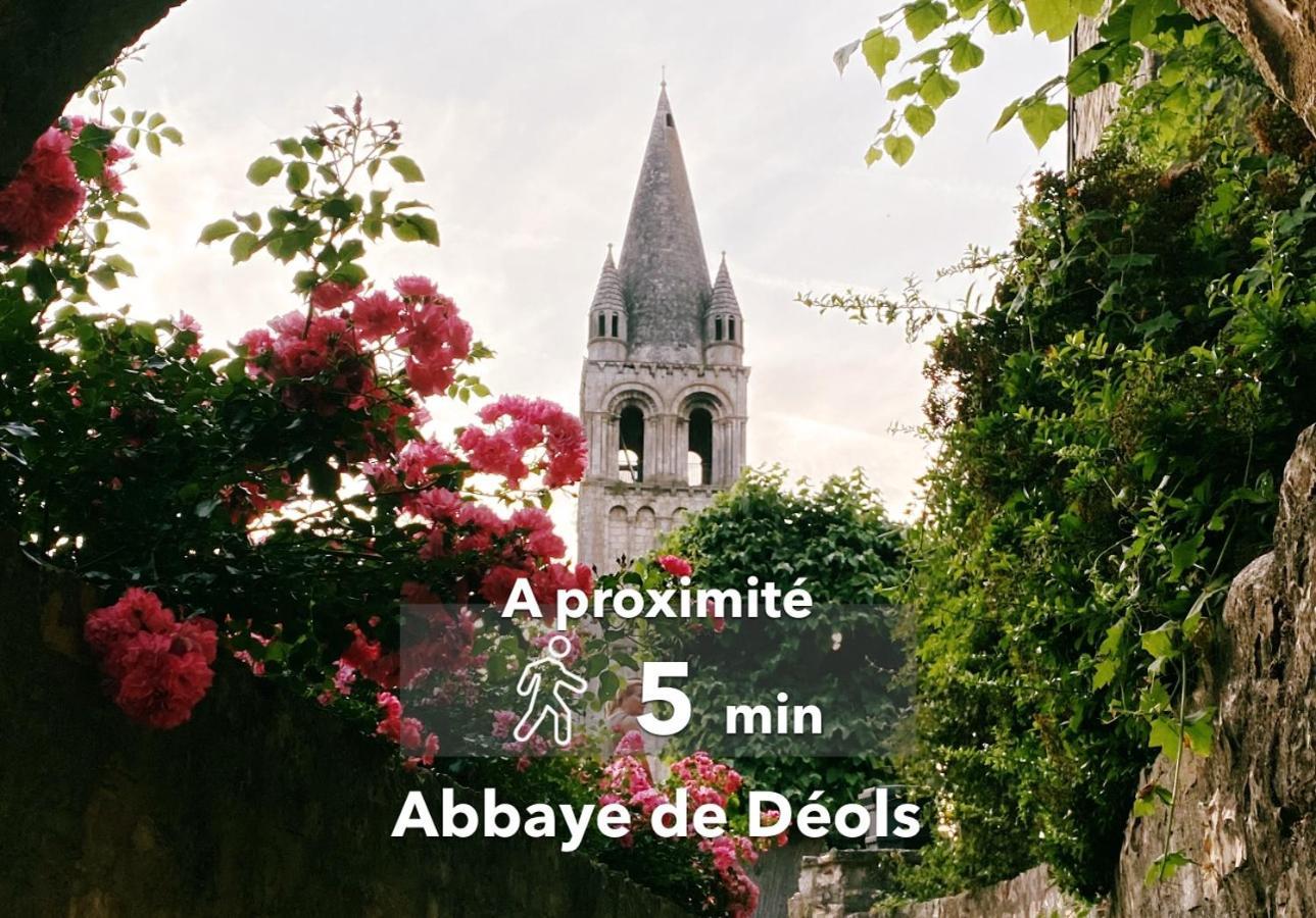 Le Haussmann ⸱ Stationnement Gratuit ⸱ Fibre Apartment Déols Екстериор снимка